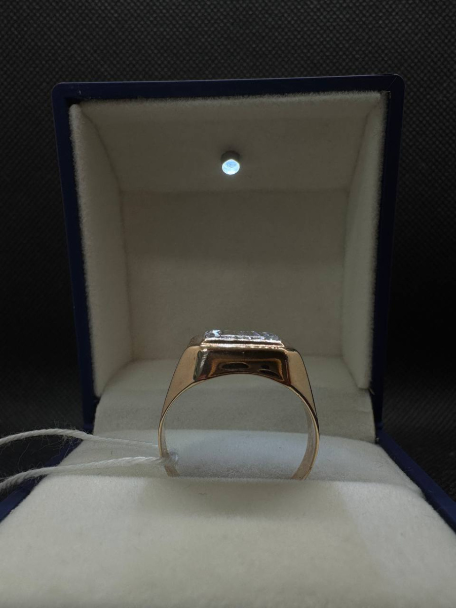 ПЕЧБКМ585 ПЕЧАТКА БЕЗ КАМНЯ (Au 585)