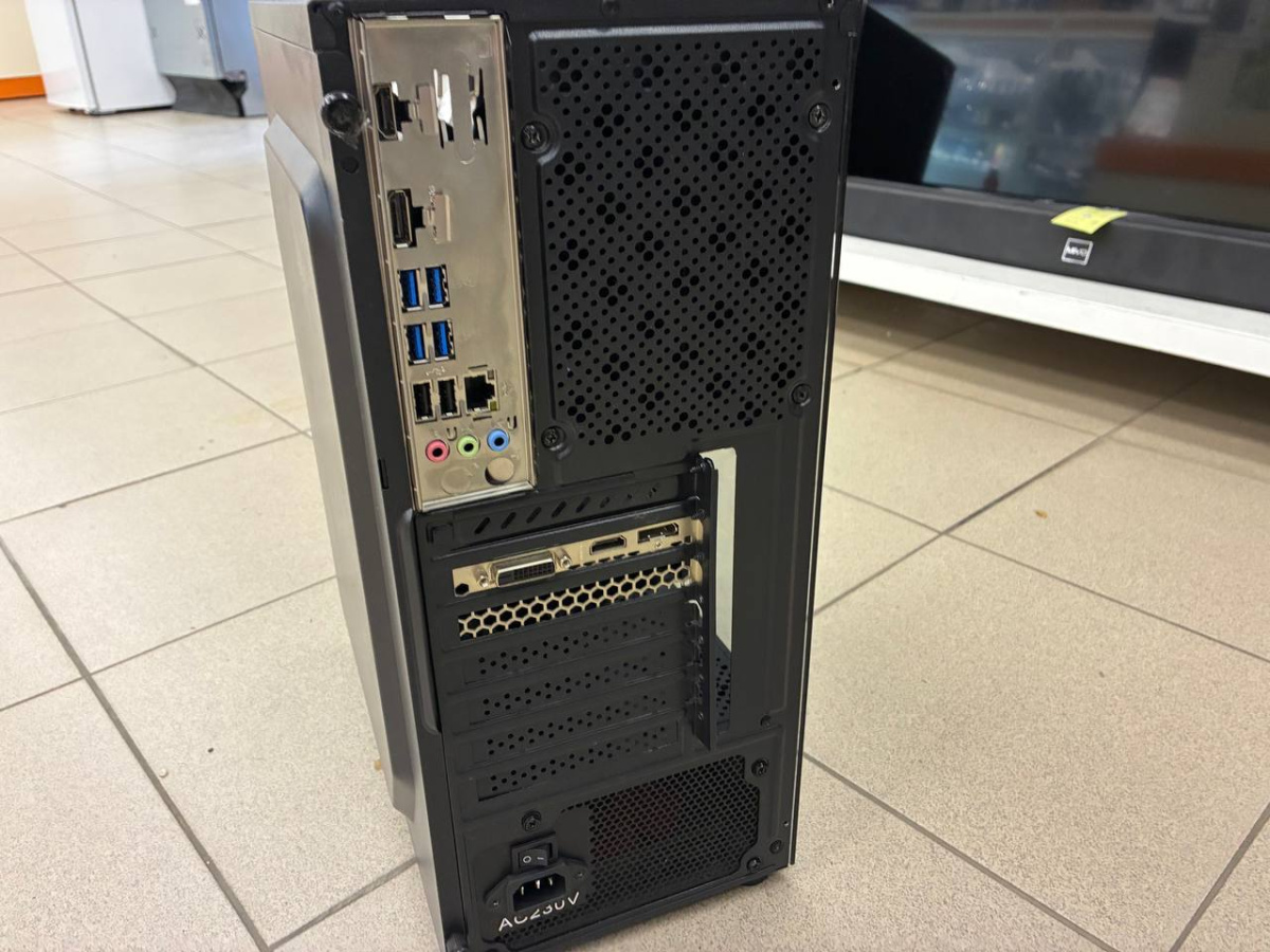 Системный блок Wexler; Ryzen 5 2600, GeForce GTX 1660, 32 Гб, 480 Гб, Нет