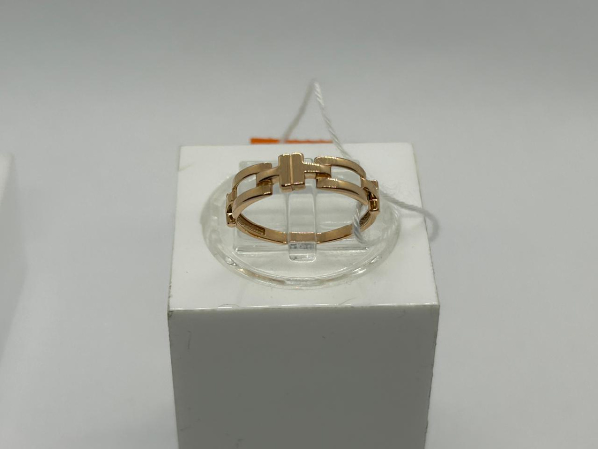 КОЛБКМ585 КОЛЬЦО БЕЗ КАМНЯ (Au 585)