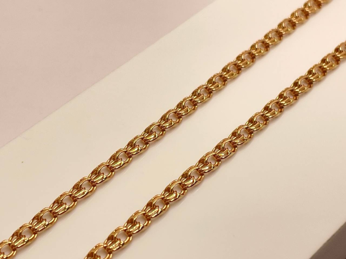 ЦЛБС585 ЦЕПЬ ПОЛНОВЕСНАЯ Бисмарк (Au 585)