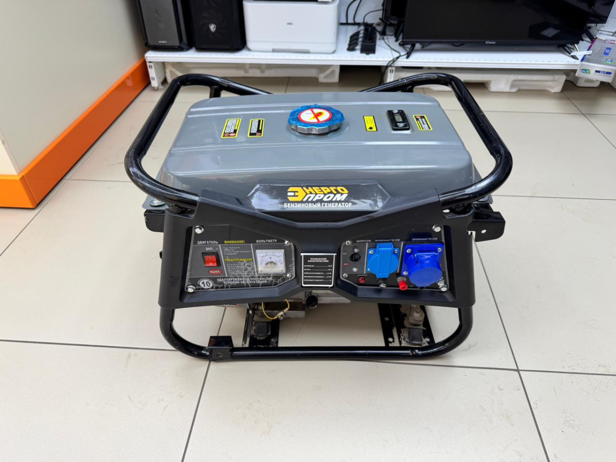 Бензогенератор Энергопром УГБ-3900