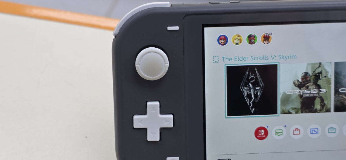 Игровая приставка Nintendo Switch Lite