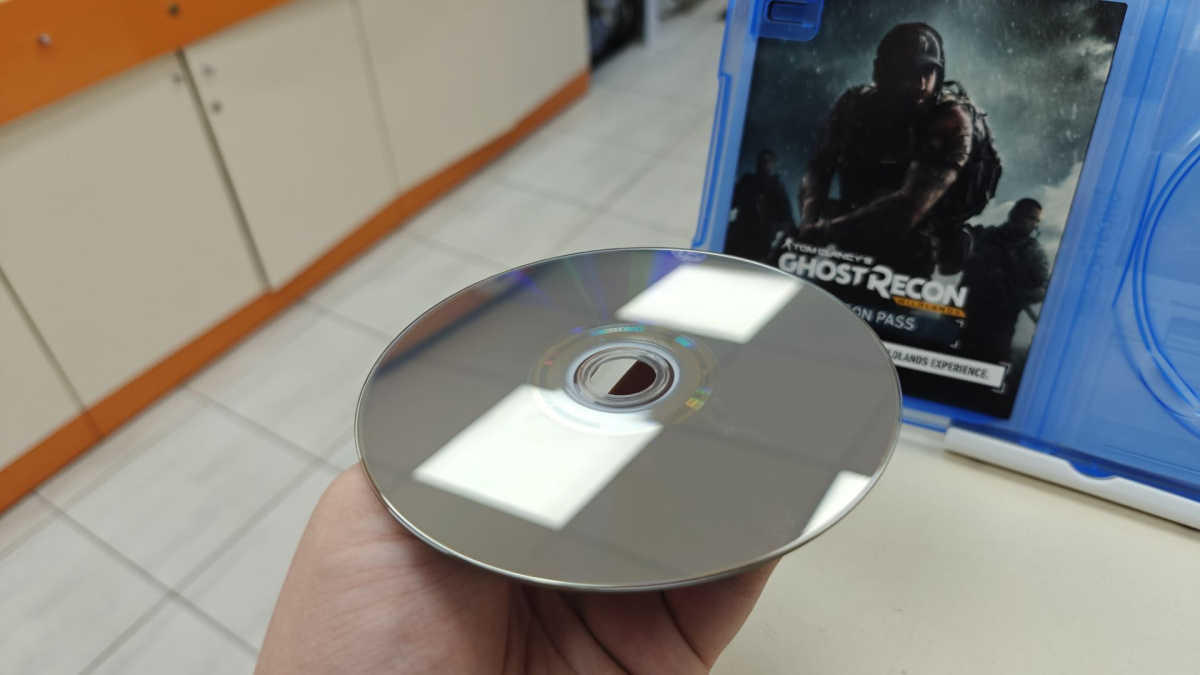 Игра Playstation 4 Tom Clancys Ghost Recon