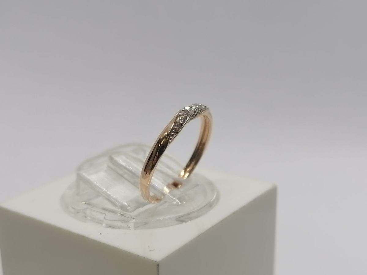 КОЛКМИ585 КОЛЬЦО С КАМНЯМИ (Au 585)