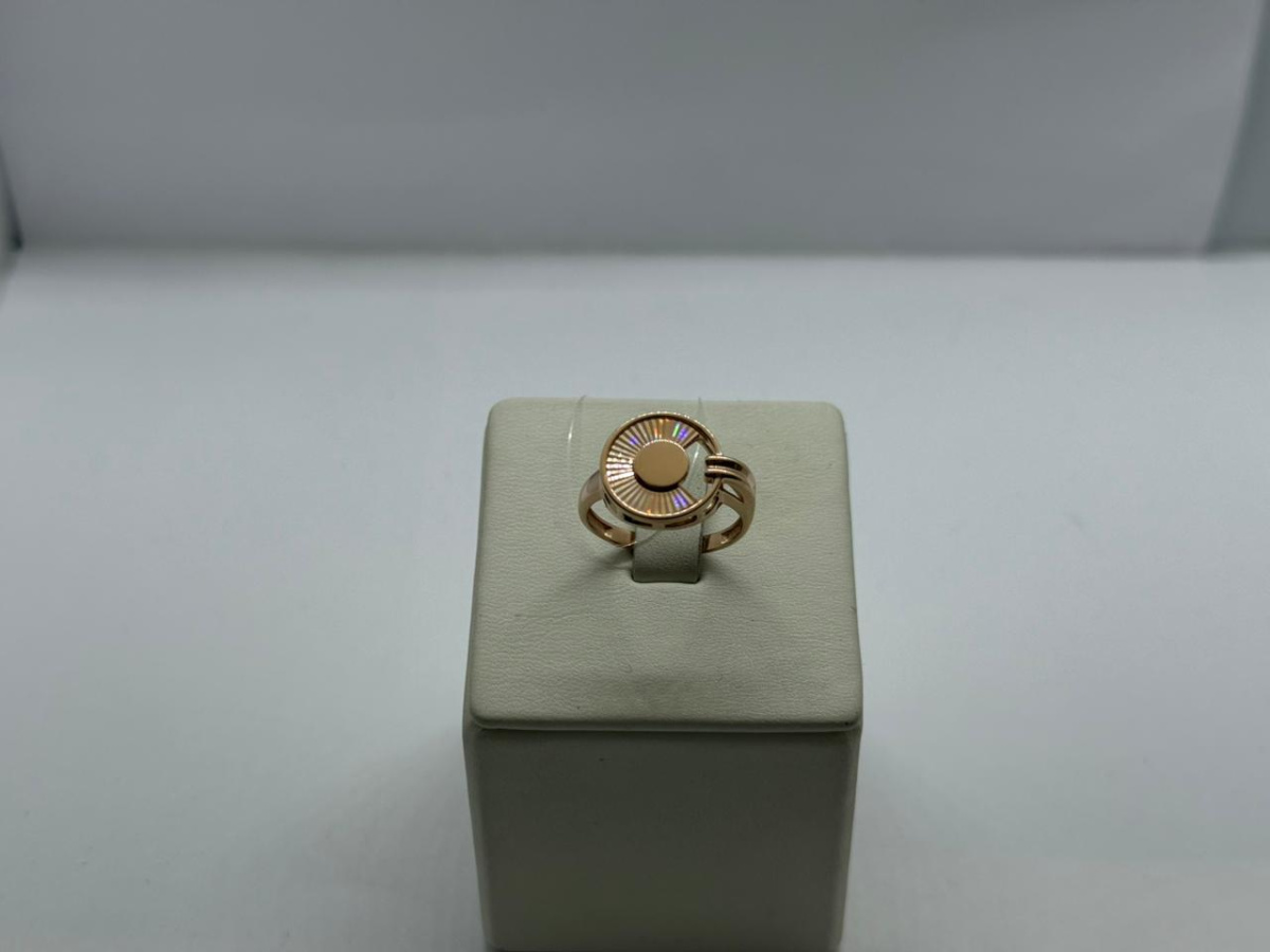 КОЛЬЦО БЕЗ КАМНЯ (Au 585)