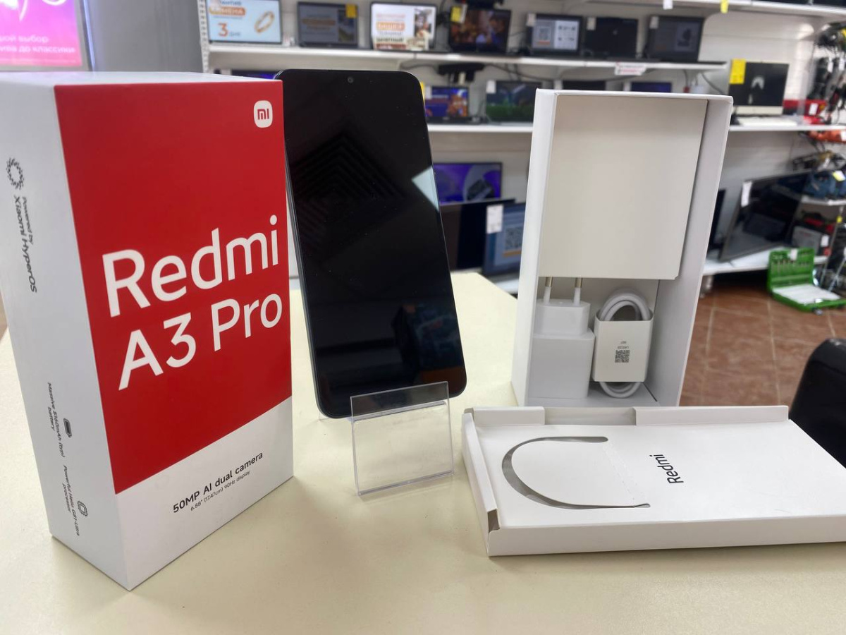 Смартфон Xiaomi Redmi A3 Pro 4/128