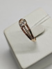 КОЛКМИ585 КОЛЬЦО С КАМНЯМИ (Au 585)