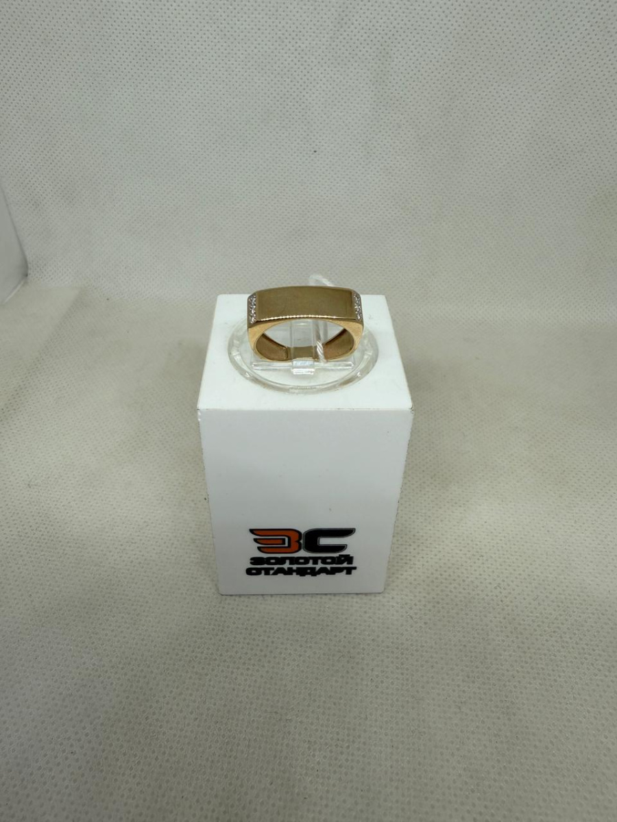 ПЕЧКМИ585 ПЕЧАТКА С КАМНЯМИ (Au 585)