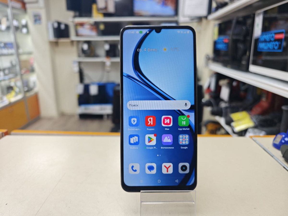 Смартфон Realme Note 60X 3/64