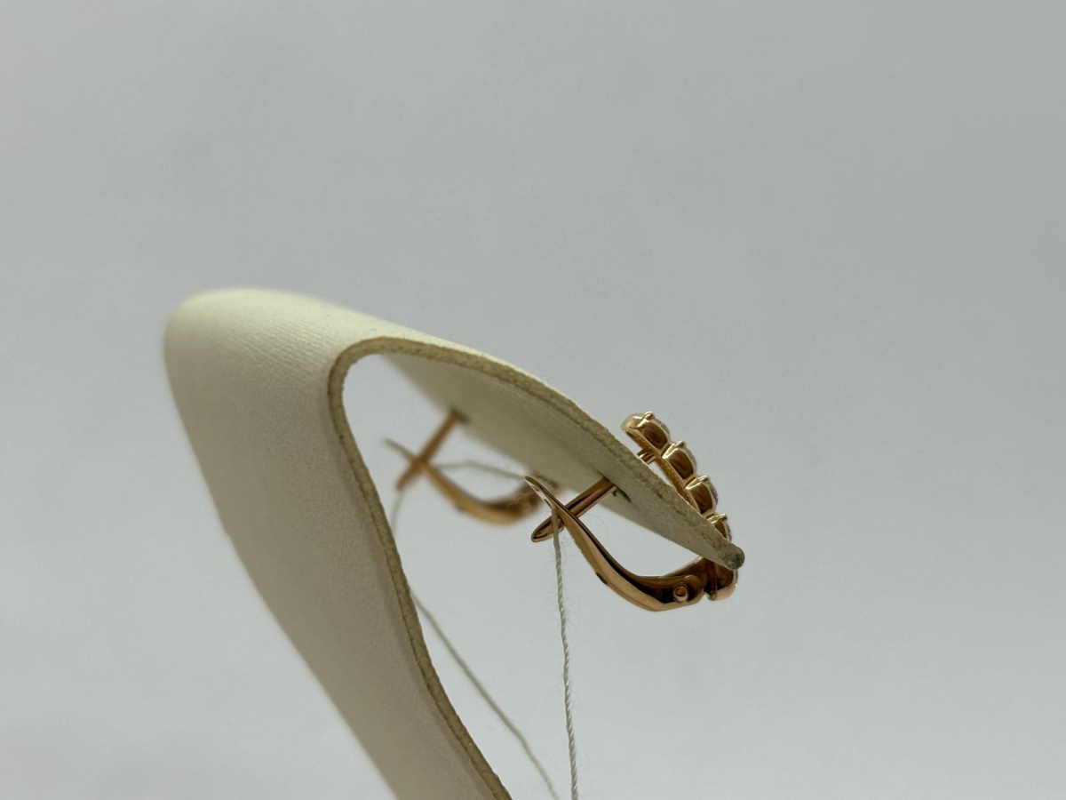 СЕРЬГИ БРИЛЛИАНТ (Au 585)