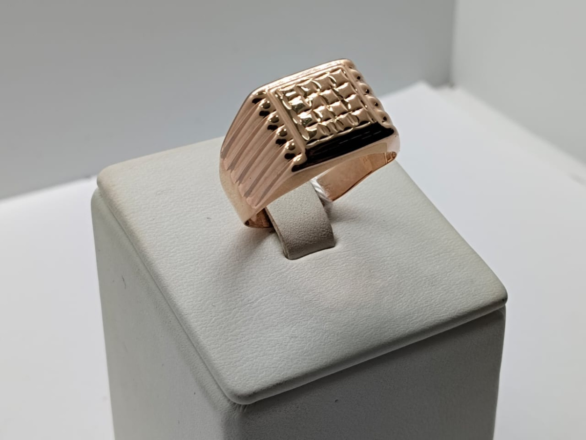 ПЕЧБКМ585 ПЕЧАТКА БЕЗ КАМНЯ (Au 585)