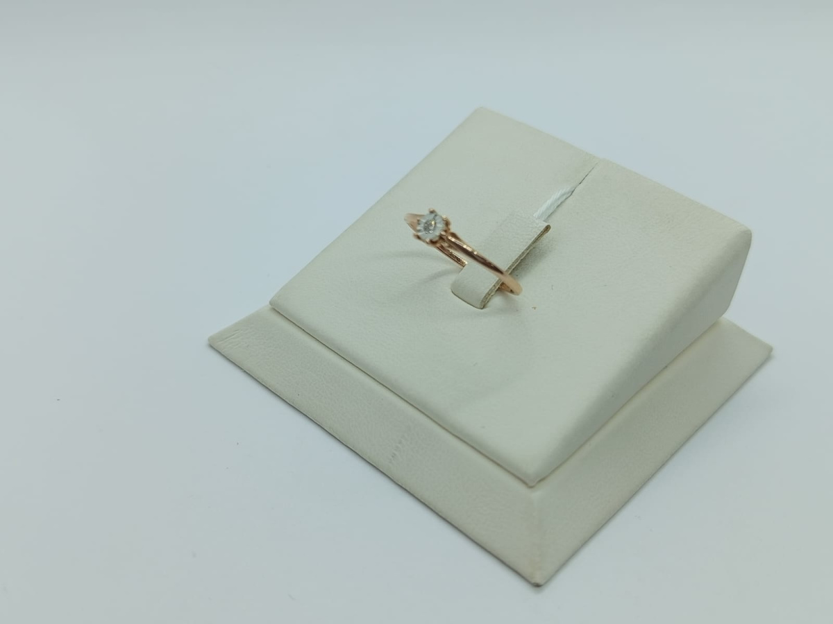 КОЛЬЦО БРИЛЛИАНТ Au 585