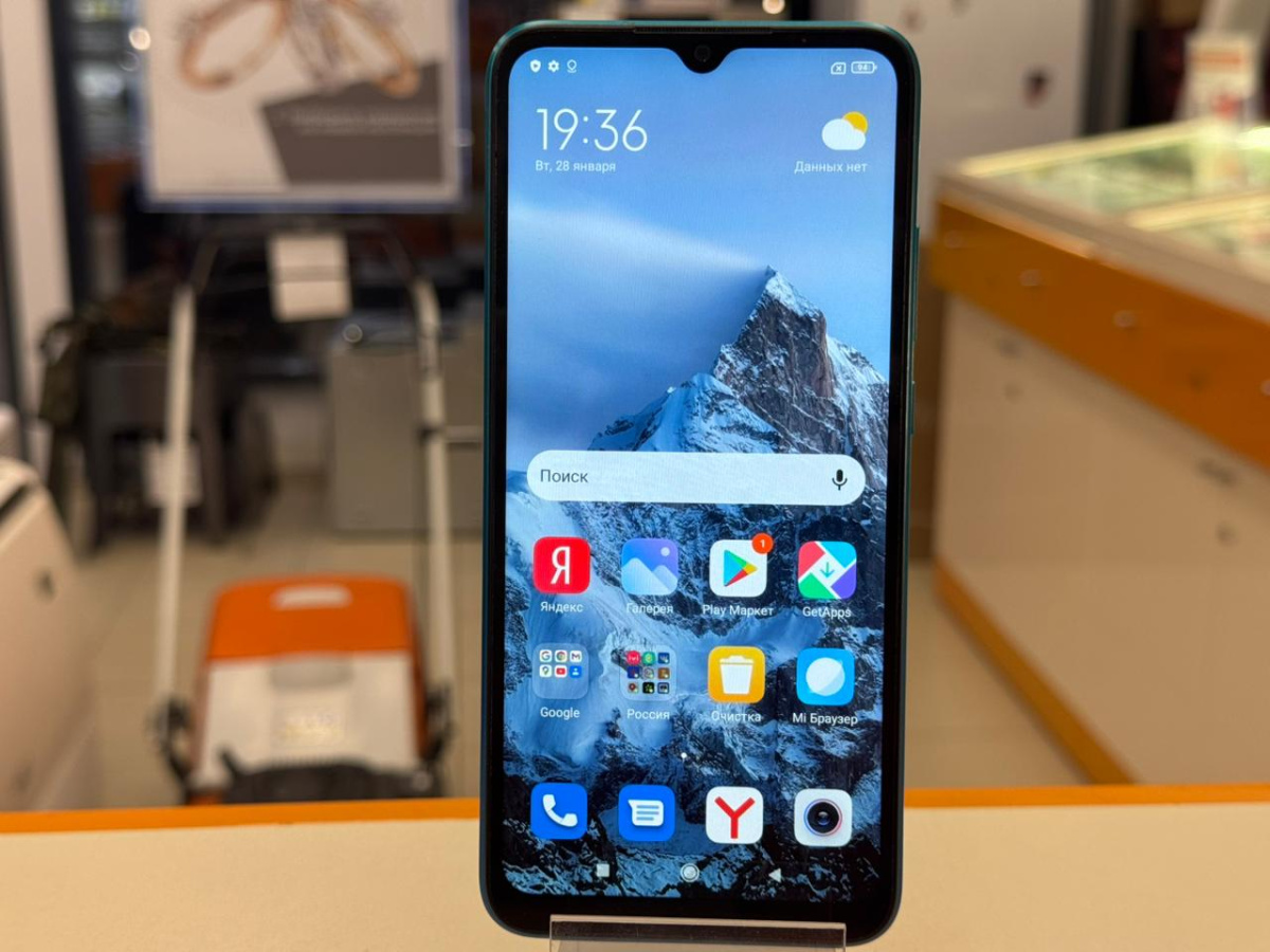 Смартфон Xiaomi Redmi 9A 2/32