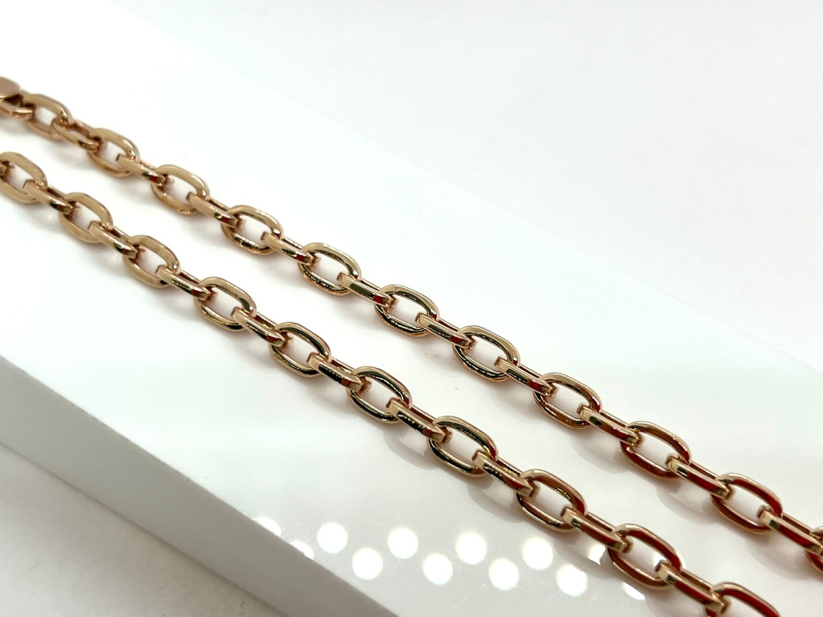 Ц-063-120 ЦЕПЬ ПОЛНОВЕСНАЯ Якорное (Au 585)