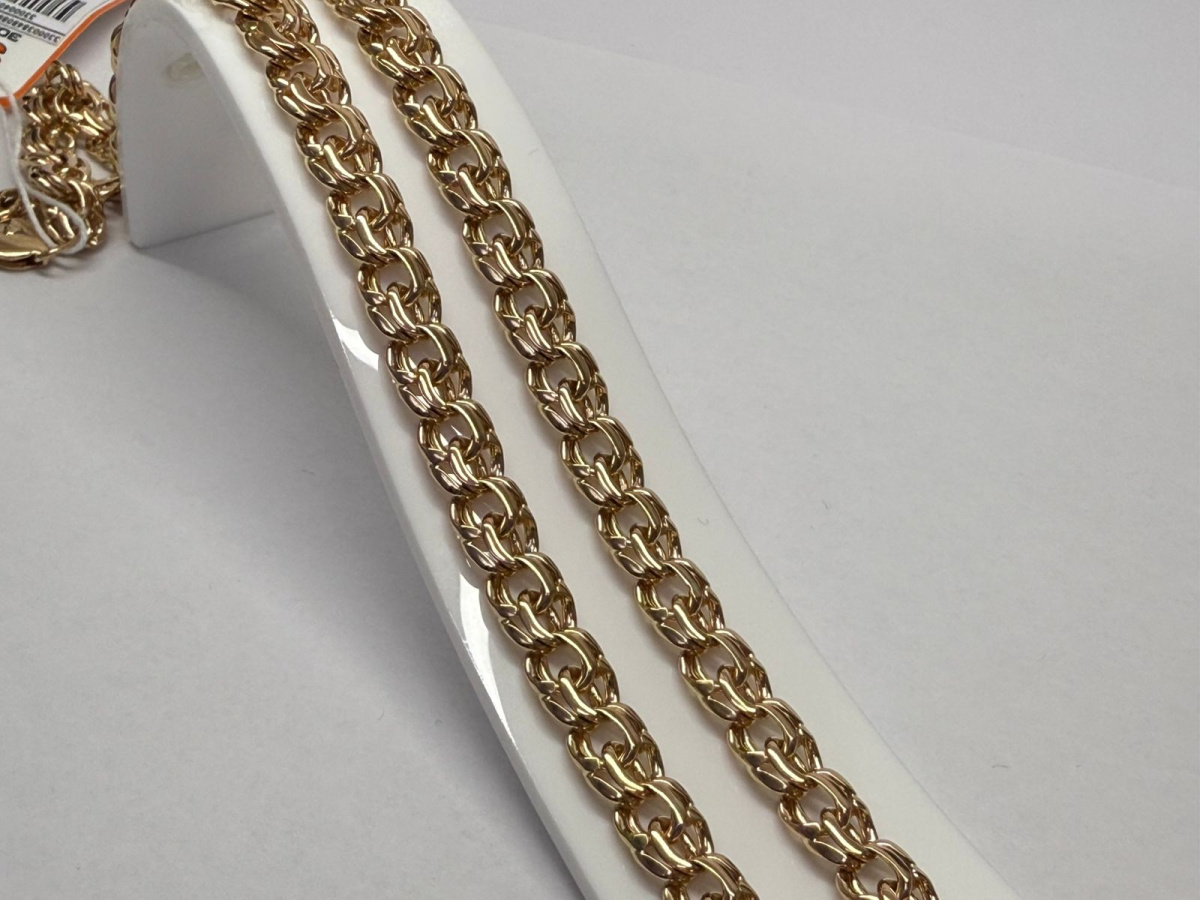 ЦЛБС585 ЦЕПЬ ПОЛНОВЕСНАЯ Бисмарк (Au 585)