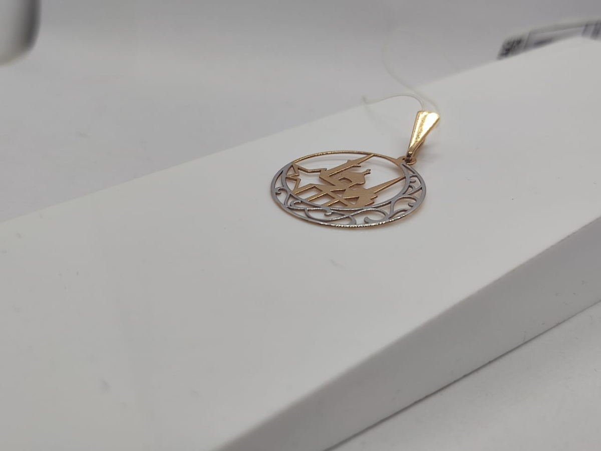 03-2369 ПОДВЕСКА МЕЧЕТЬ без камня (Au 585) 03-2369 ПОДВЕСКА МЕЧЕТЬ без камня (Au 585)