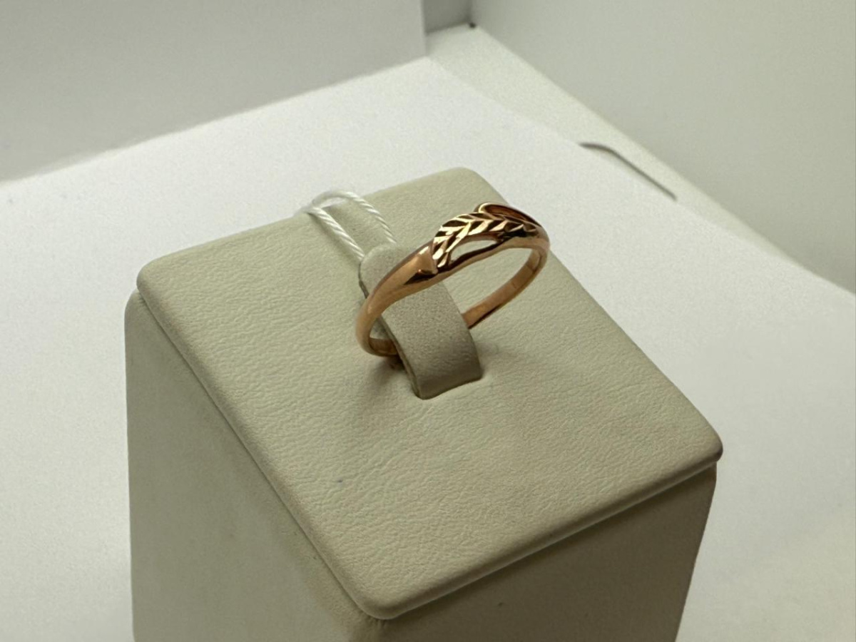 КОЛЬЦО БЕЗ КАМНЯ (Au 585)