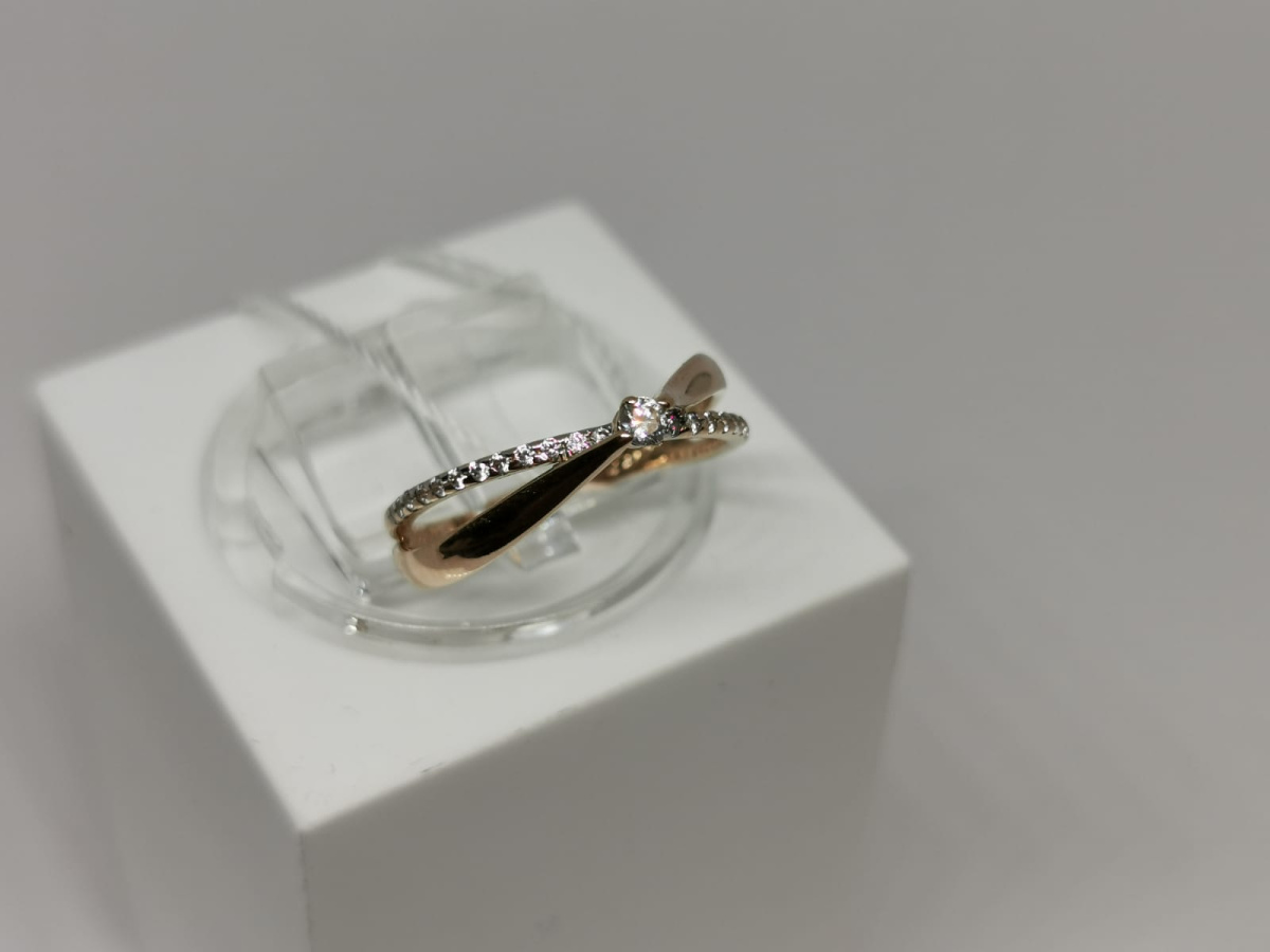 КОЛКМИ585 КОЛЬЦО С КАМНЯМИ (Au 585) КОЛКМИ585 КОЛЬЦО С КАМНЯМИ (Au 585)