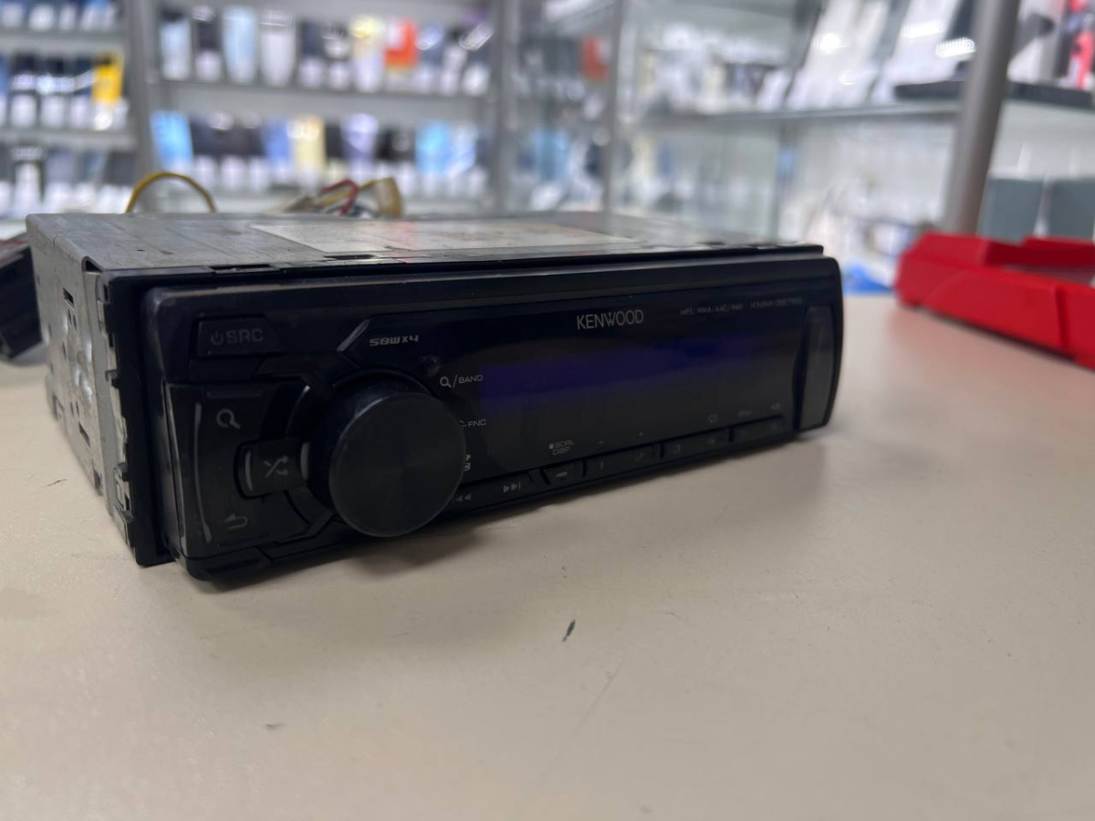 Автомагнитола Kenwood KMM-357SD