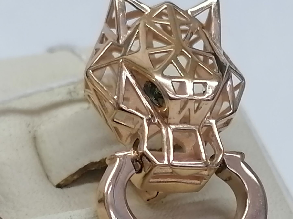 СЕРЬГИ С КАМНЯМИ (Au 585)