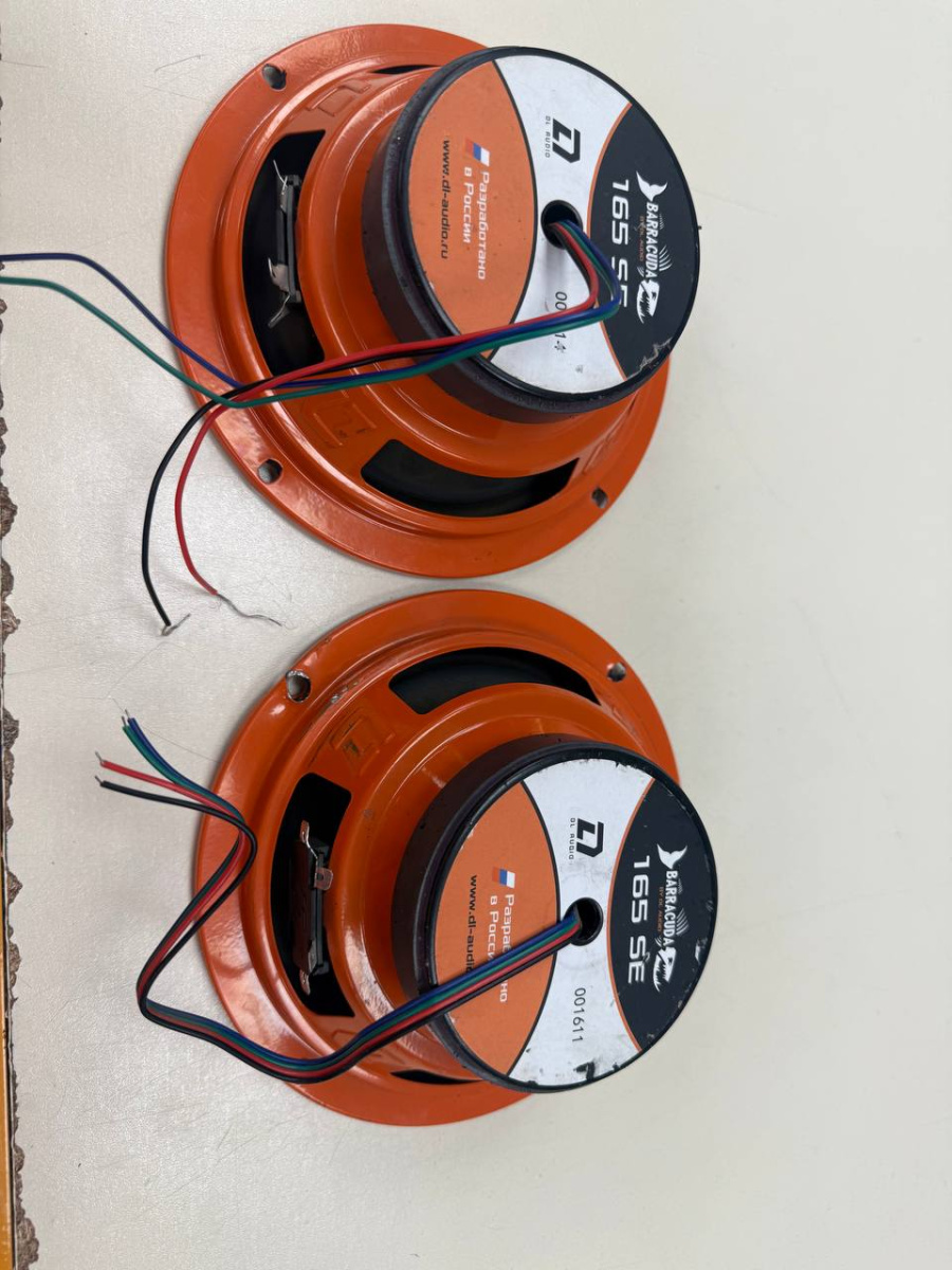 Автоакустика передняя DL Audio Gryphon Pro 165