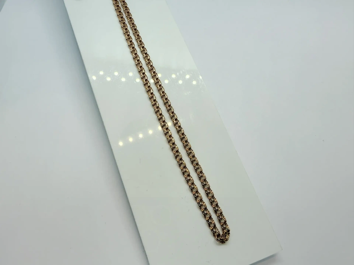 ЦЕПЬ ПОЛНОВЕСНАЯ Бисмарк (Au 585)