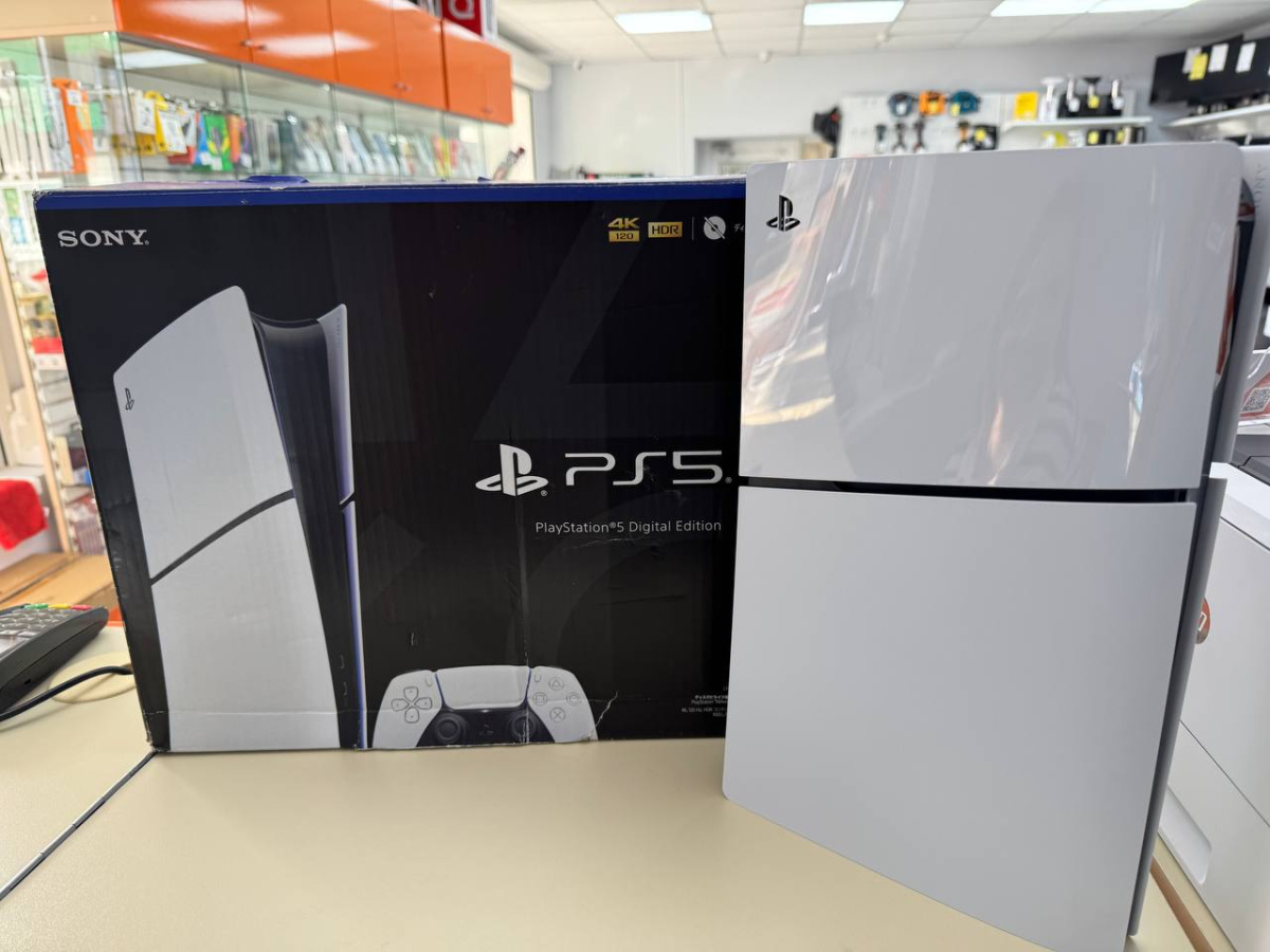 Игровая приставка PlayStation 5 Slim Digital Edition 825Gb Игровая приставка PlayStation 5 Slim Digital Edition 825Gb
