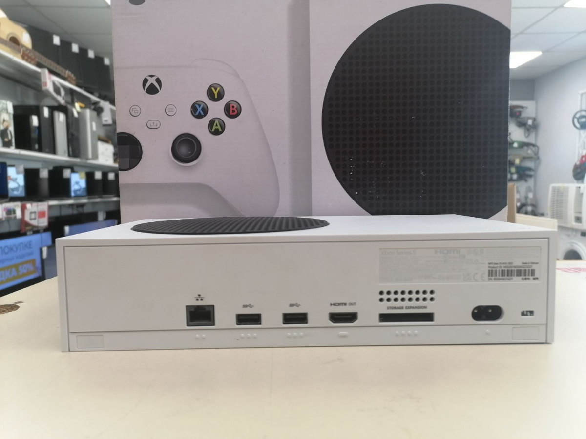 Игровая приставка Xbox Series S 512Gb SSD