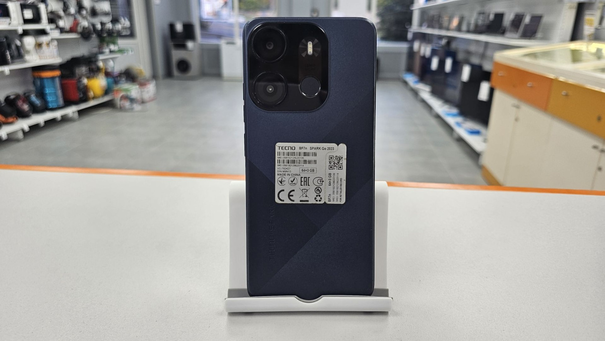 Смартфон Tecno Spark Go 2023 3/64