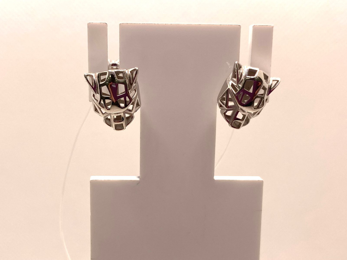 СЕРЬГИ БЕЗ КАМНЯ (Au 585)