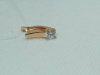 СЕРЬГИ С КАМНЕМ (Au 585)
