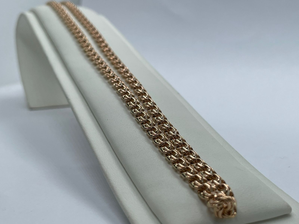 ЦЛБС585 ЦЕПЬ ПОЛНОВЕСНАЯ Бисмарк (Au 585)