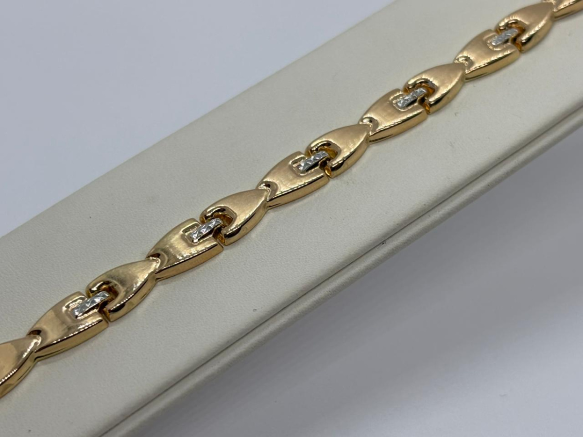 БРАСЛЕТ ПУСТОТЕЛЫЙ (Au 585)