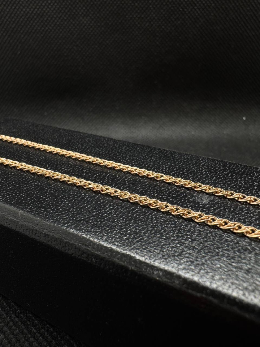 ЦЕПЬ ПУСТОТЕЛАЯ Нона (Au 585)