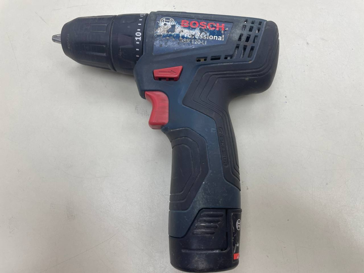 Шуруповерты Bosch GSR 120-LI;