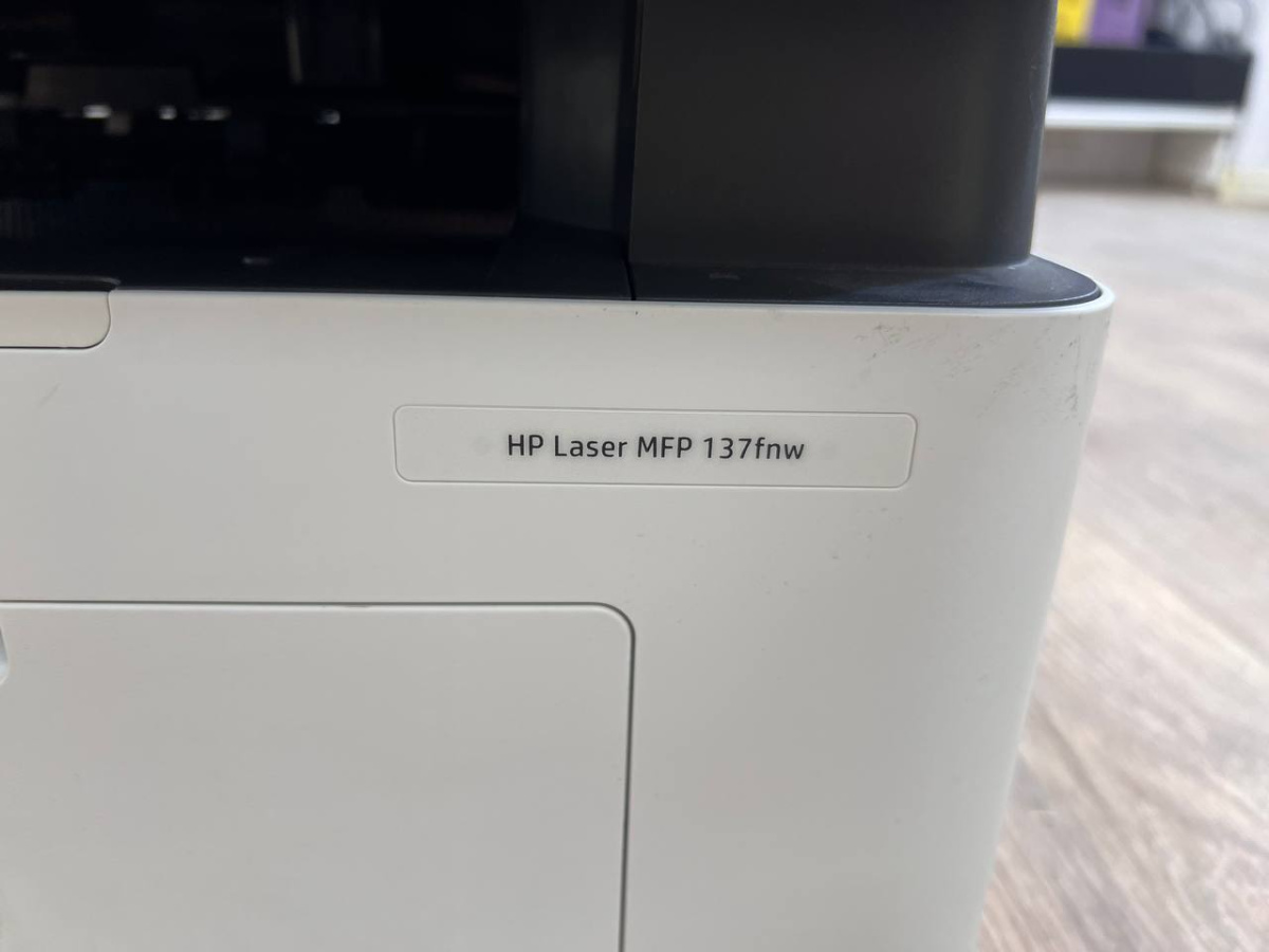 МФУ HP Laser 137FNW