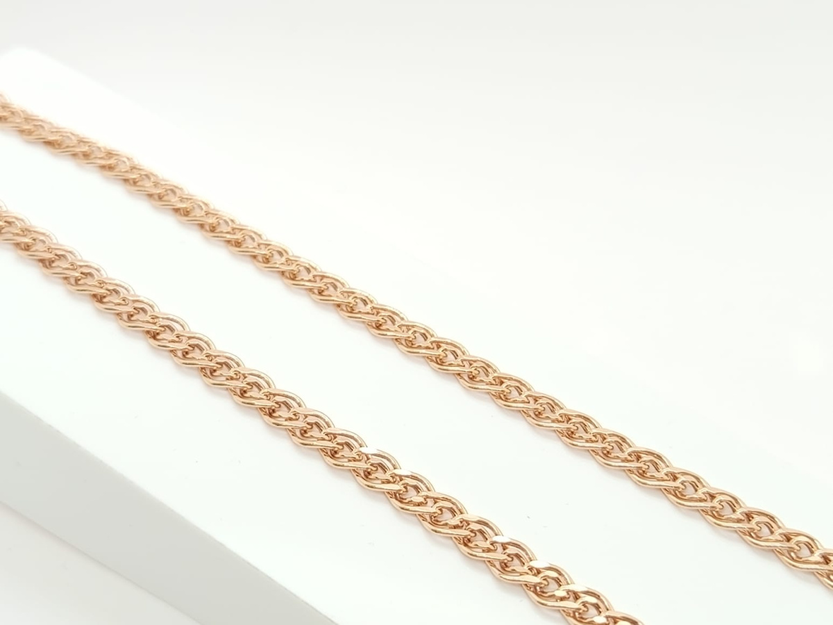 ЦЕПЬ ПУСТОТЕЛАЯ Нона (Au 585)