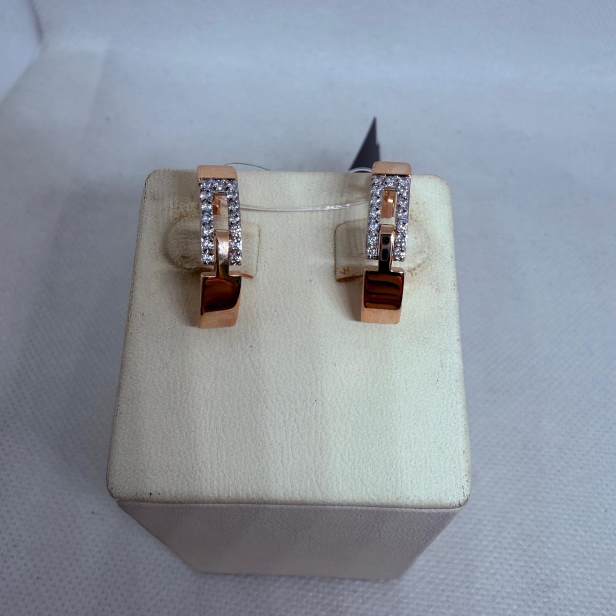 СЕРЬГИ С КАМНЯМИ (Au 585)