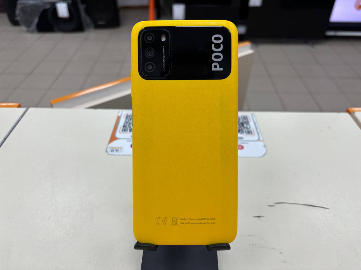 Смартфон Xiaomi Poco M3 4/128