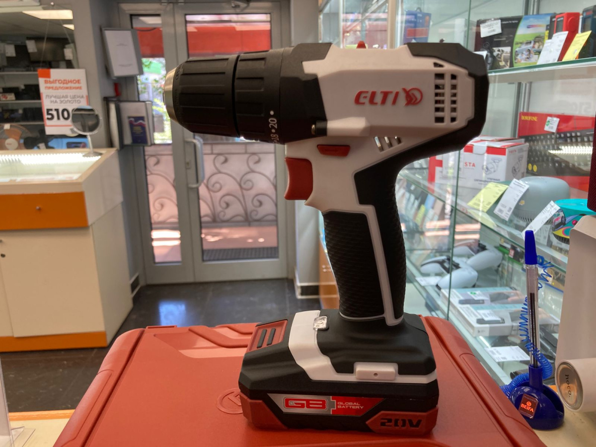 Шуруповерт ELTI CD-20GB