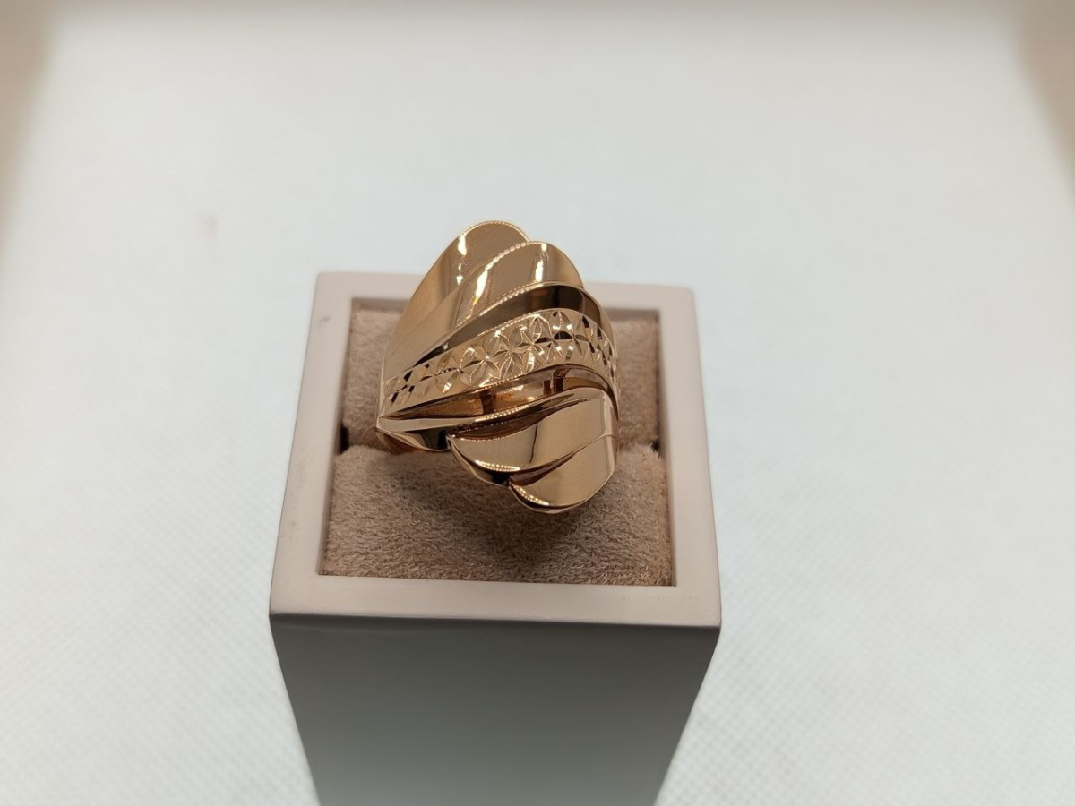 КОЛЬЦО БЕЗ КАМНЯ (Au 585)
