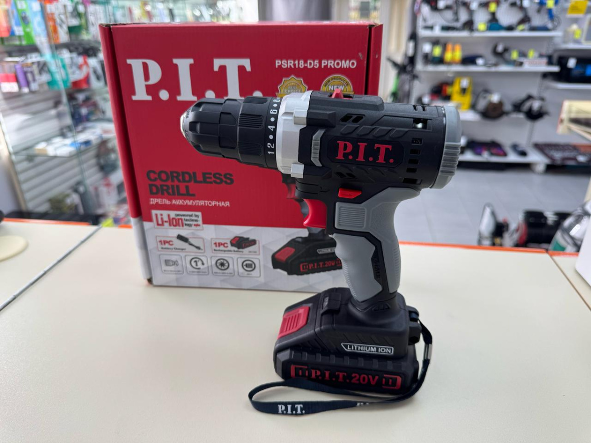 Шуруповерт P.I.T. PSR18-D5 Шуруповерт P.I.T. PSR18-D5
