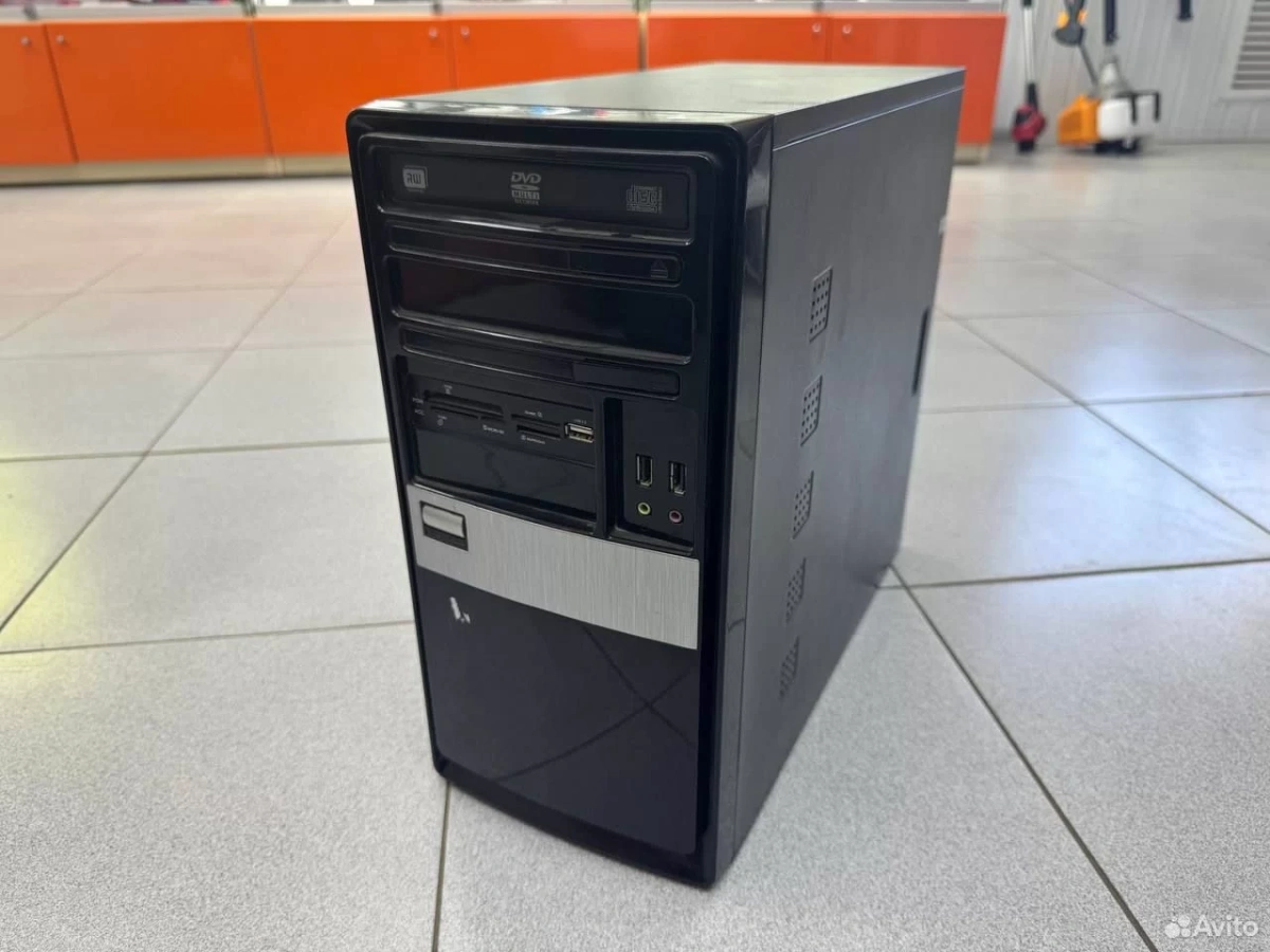 Системный блок Noname; A8-5500, Radeon HD 7560D, 8 Гб, Нет, 500 Гб