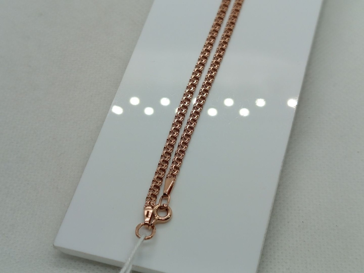 ЦЛБС585 ЦЕПЬ ПОЛНОВЕСНАЯ Бисмарк (Au 585)