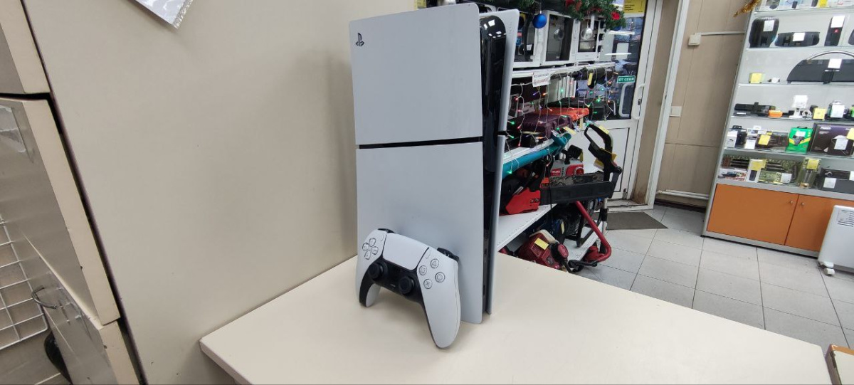 Игровая приставка PlayStation 5 Slim 1TB (С дисководом)