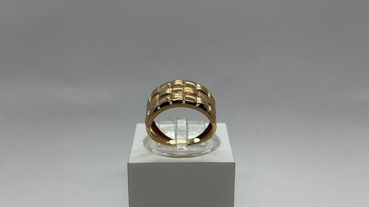 КОЛЬЦО БЕЗ КАМНЯ (Au 585)