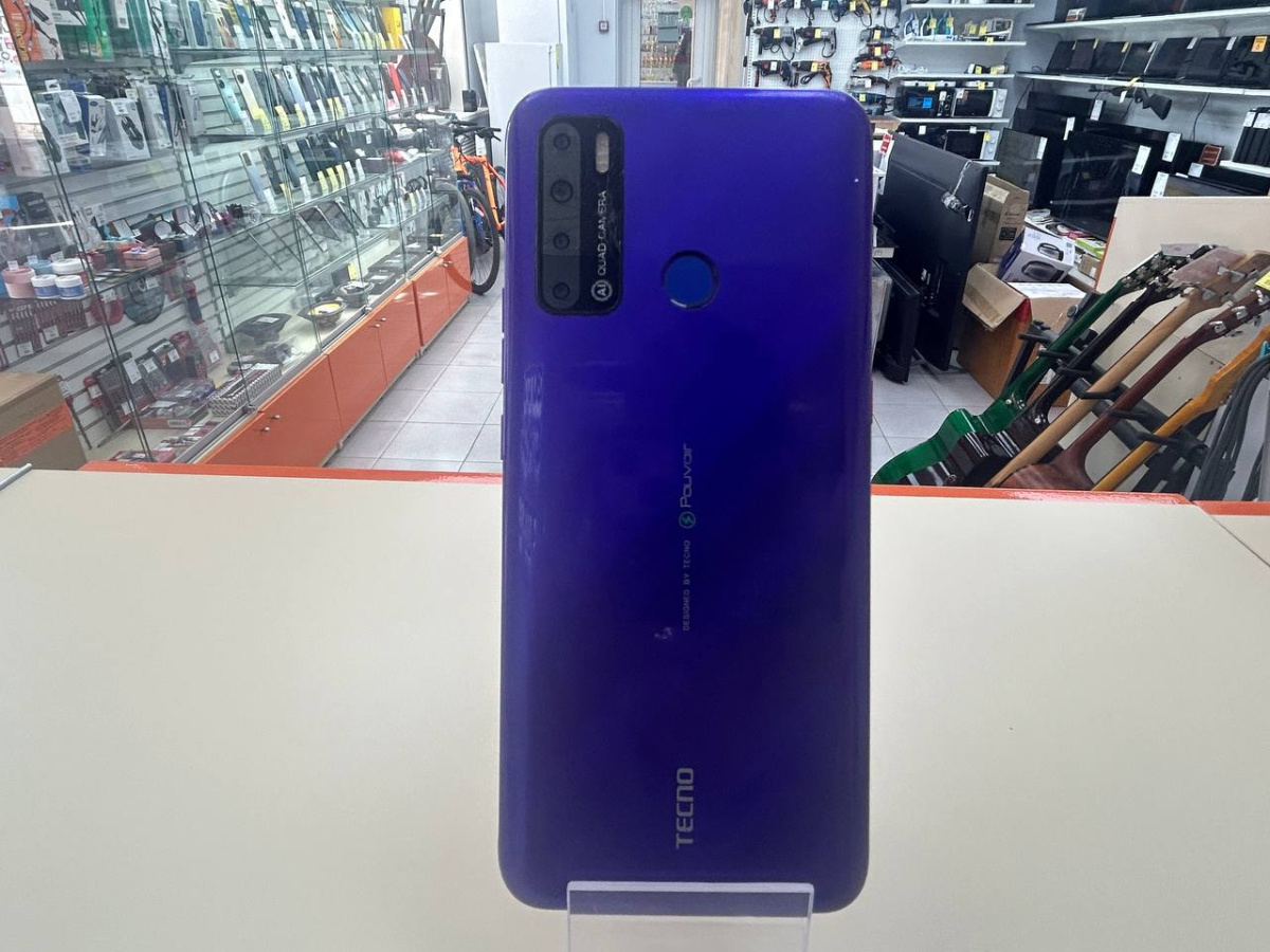 Смартфон Tecno Pouvoir 4 3/32 GB