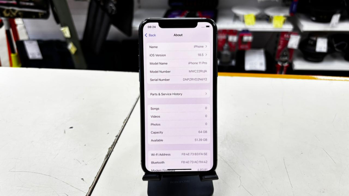 Смартфон Apple iPhone 11 Pro 64Gb