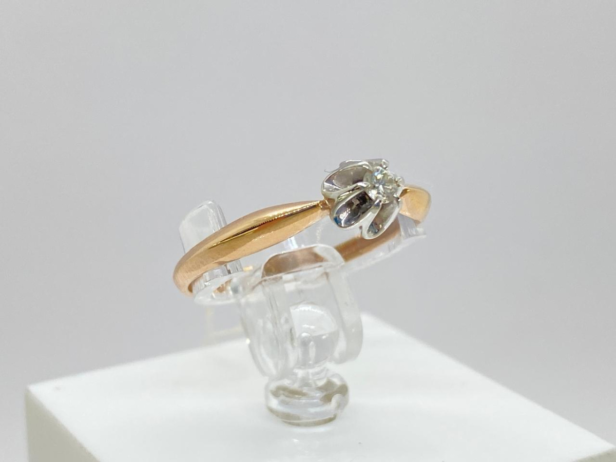 КОЛЬЦО БРИЛЛИАНТ (Au 585)