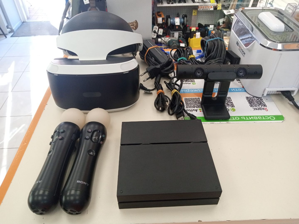 Игровая приставка Sony PlayStation VR